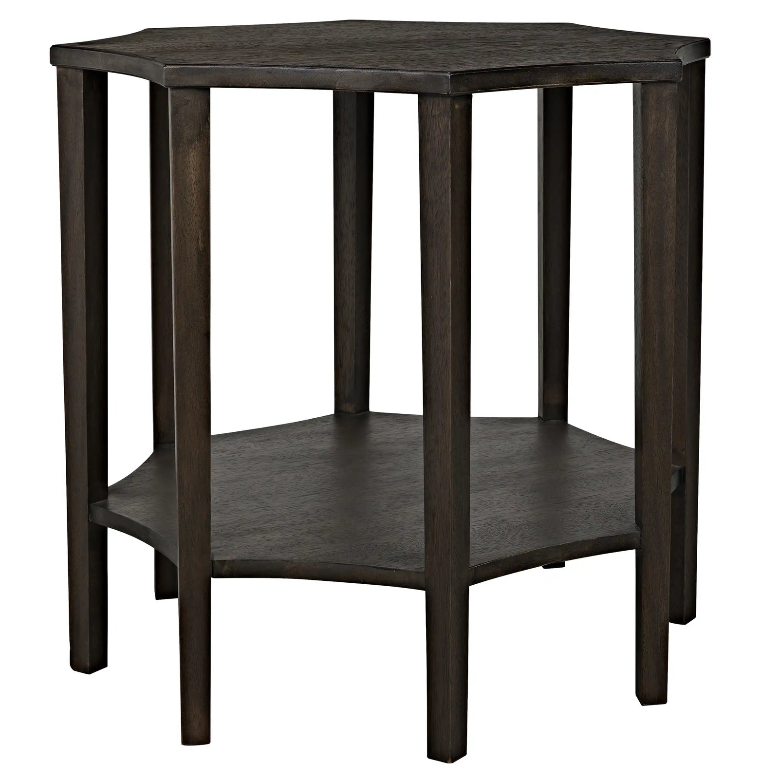 Ariana Side Table, Ebony Walnut