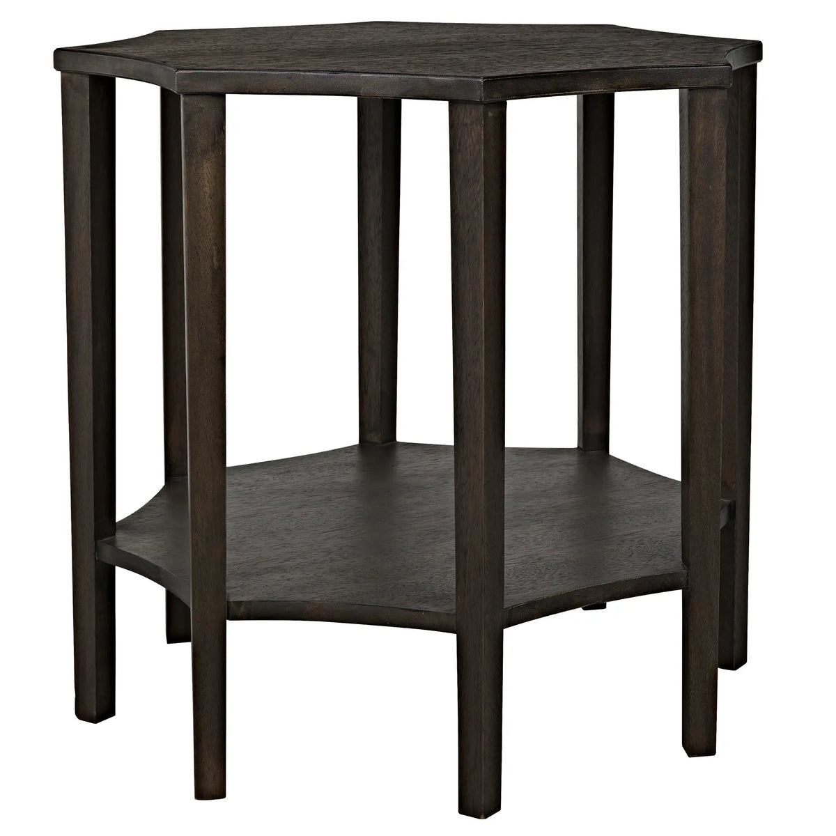 Ariana Side Table, Ebony Walnut