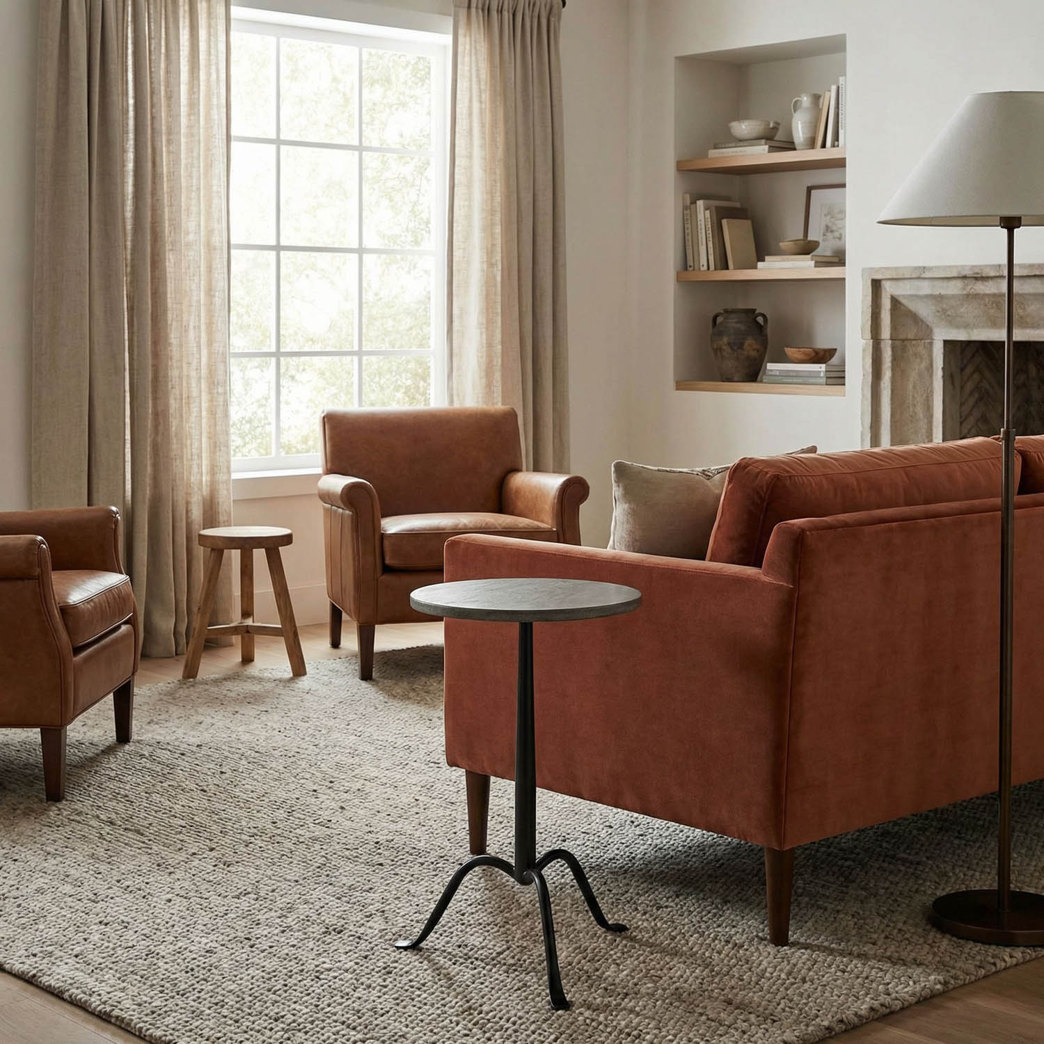 Cosmopolitan Side Table