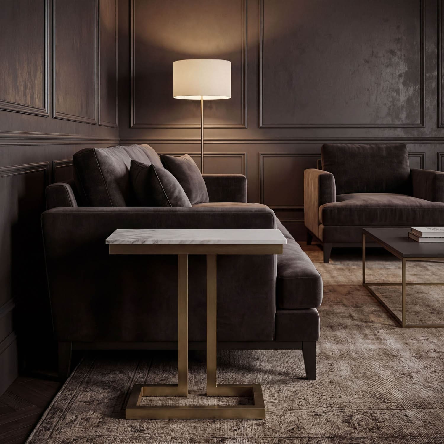 Alonzo Side Table