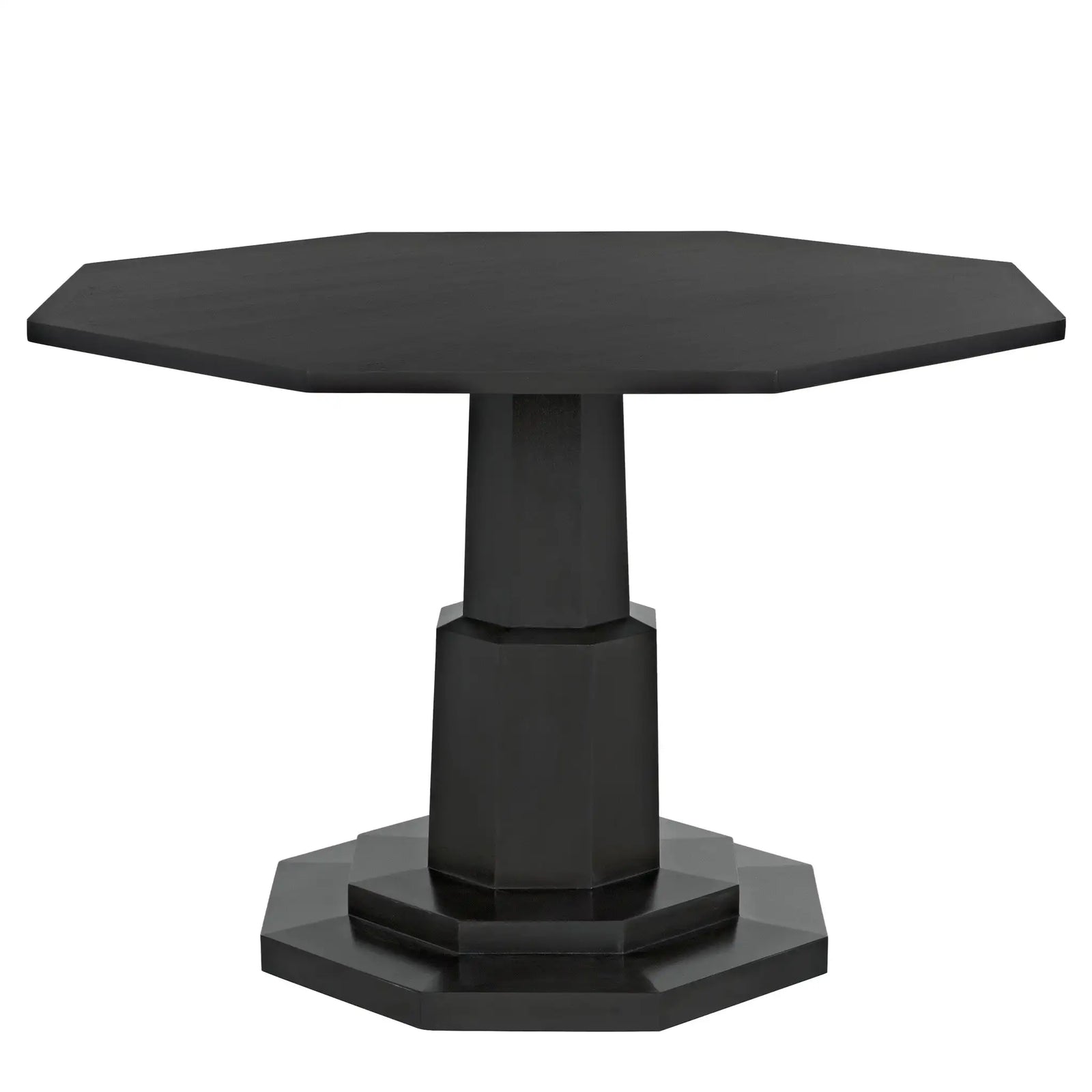 Octagon Table, Pale