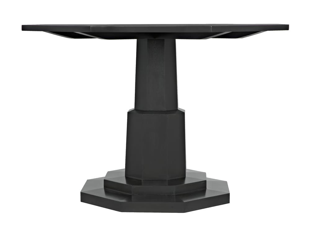 Octagon Table, Pale