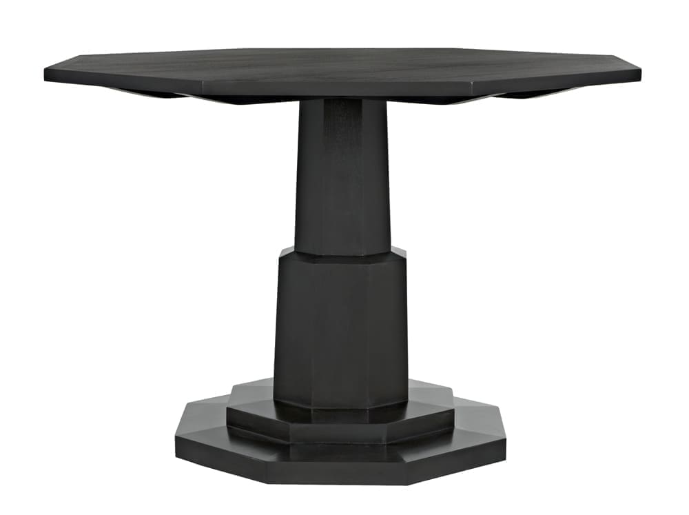 Octagon Table, Pale