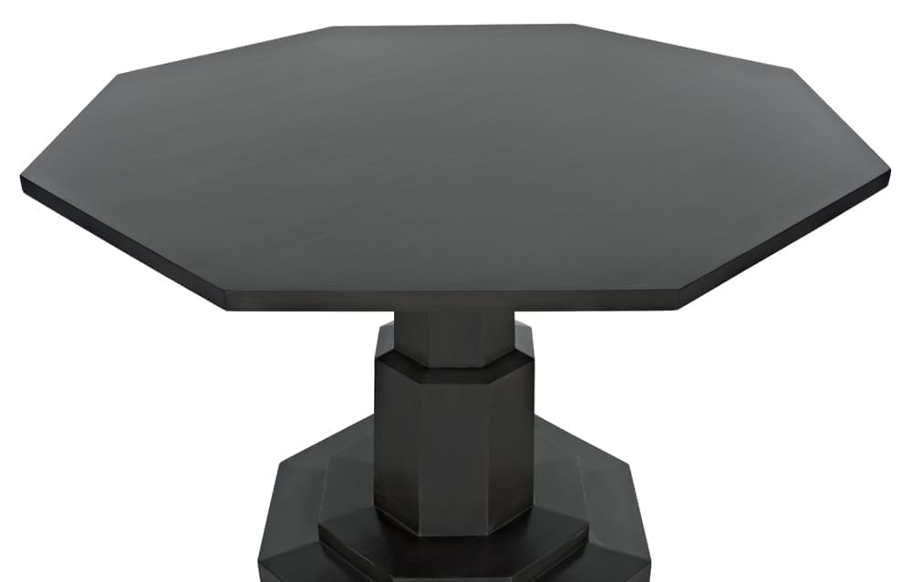 Octagon Table, Pale