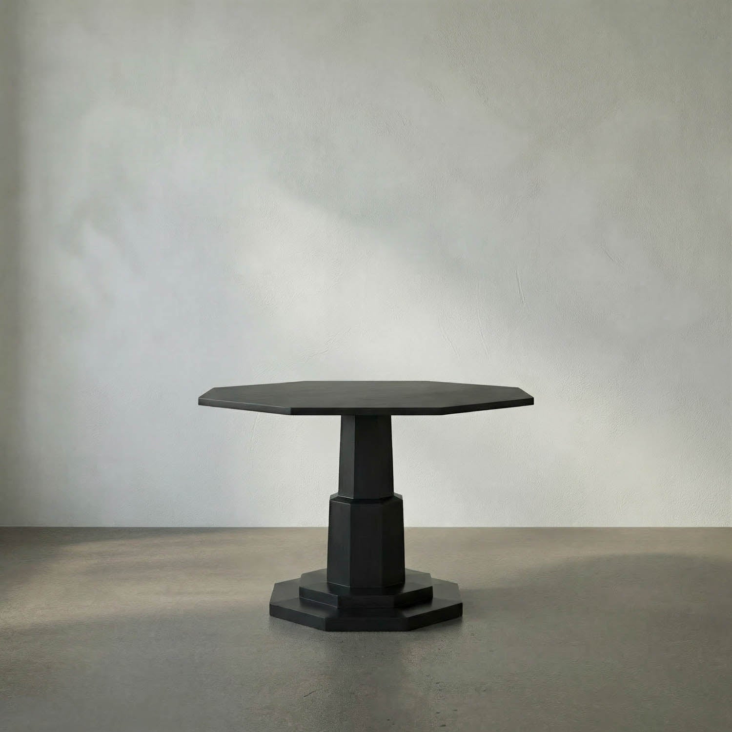 Octagon Table, Pale by Noir