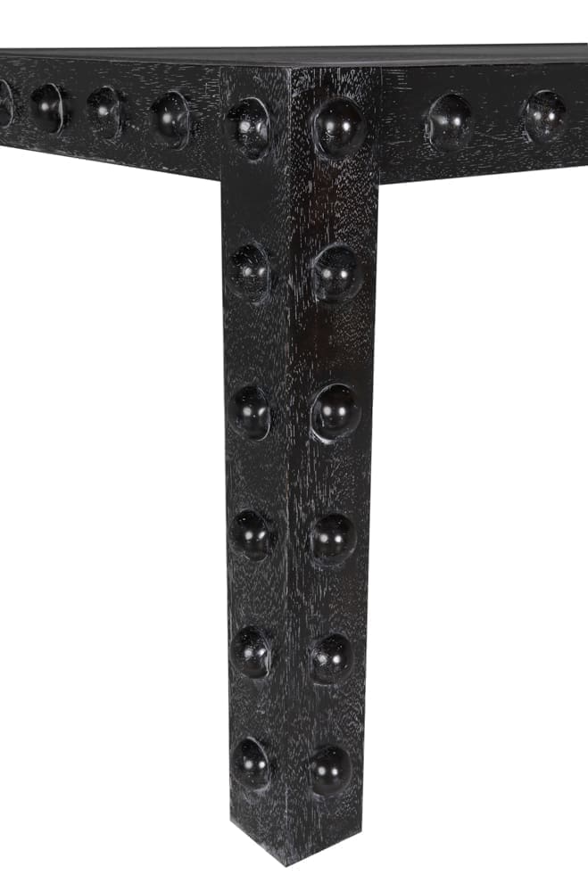 Didier Dining Table, Black Walnut