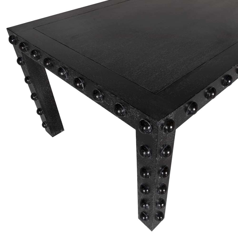 Didier Dining Table, Black Walnut