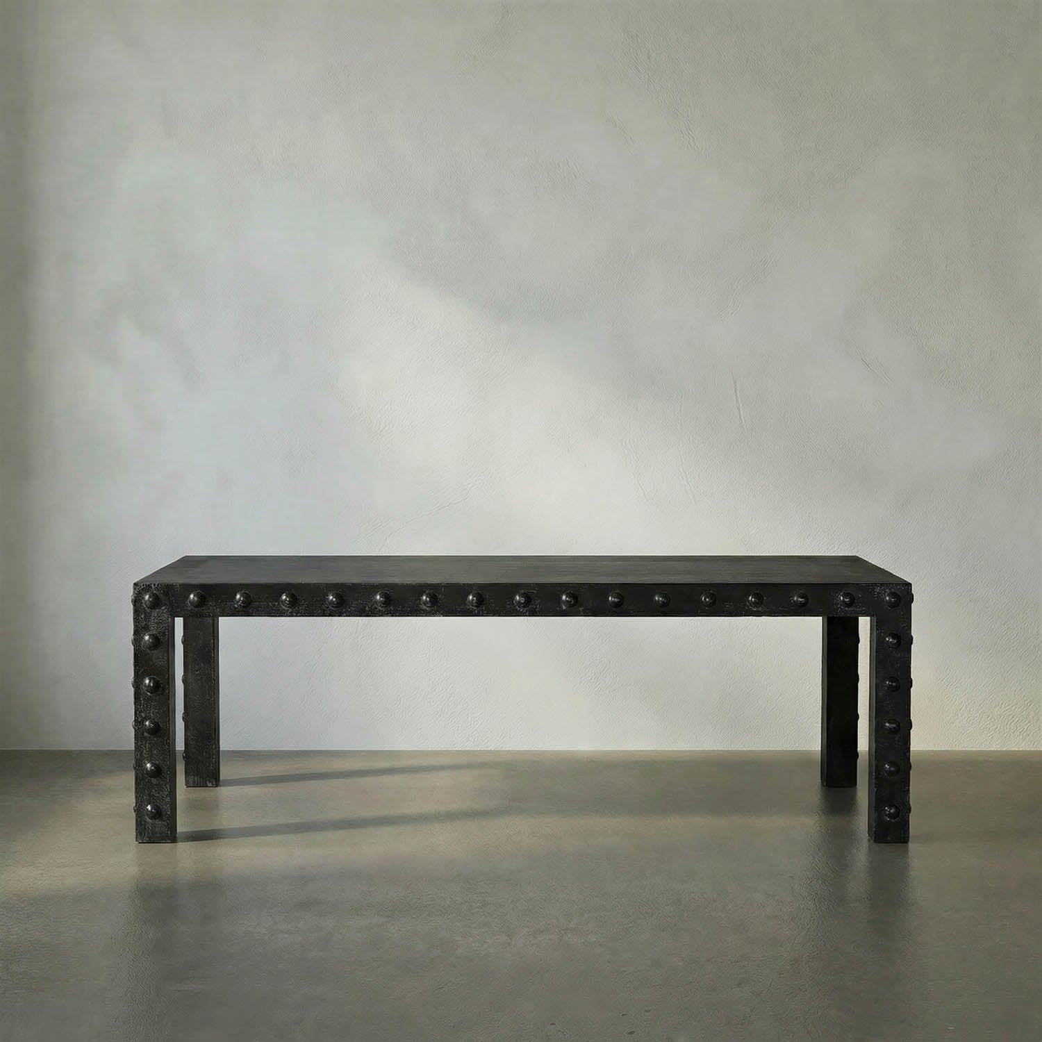 Didier Dining Table, Black Walnut by Noir