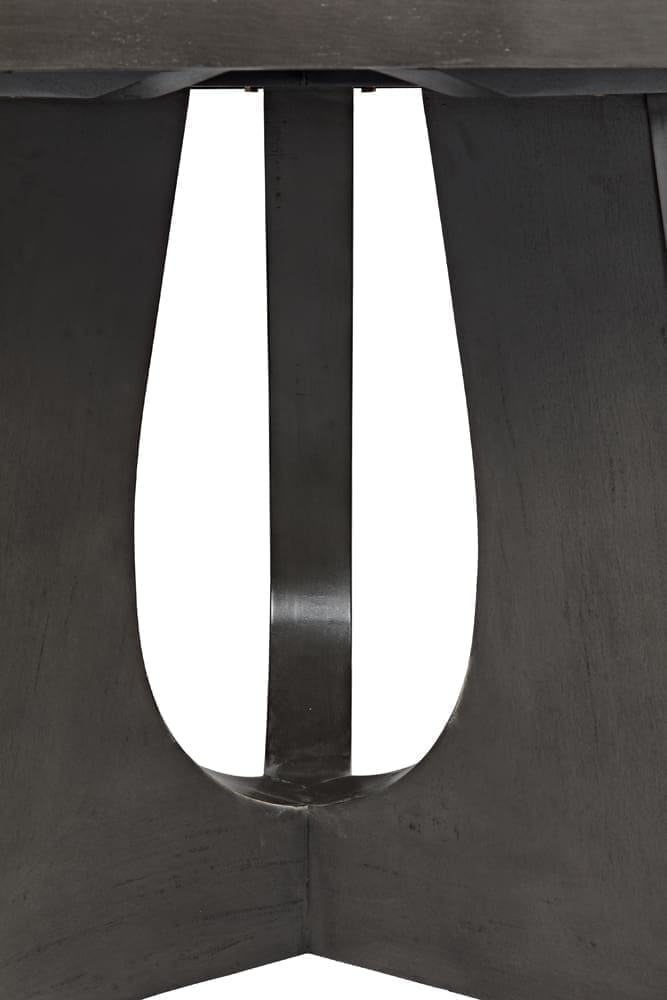 Nobuko Dining Table, 48″ Diameter, Pale