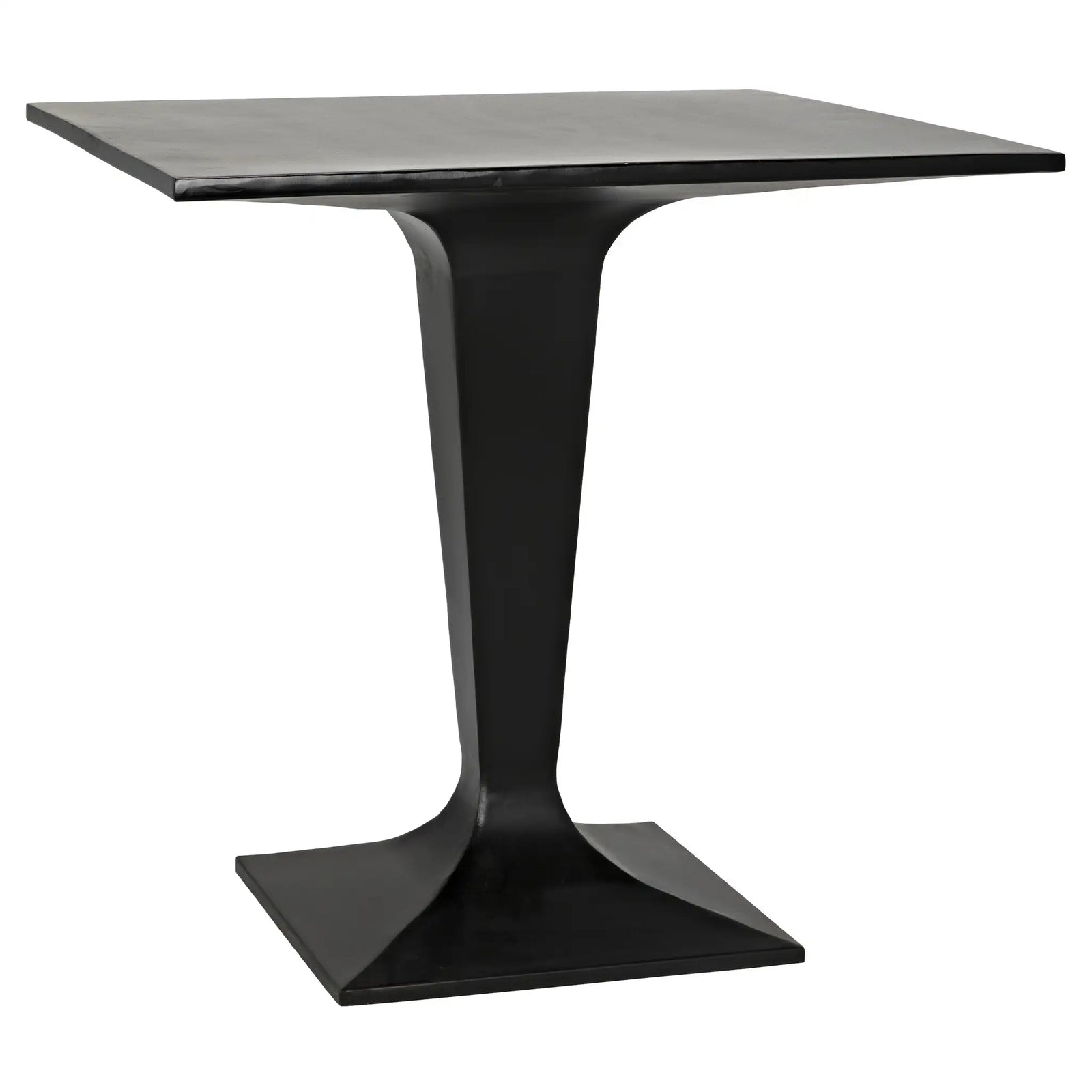 Anoil Bistro Table, Black Iron