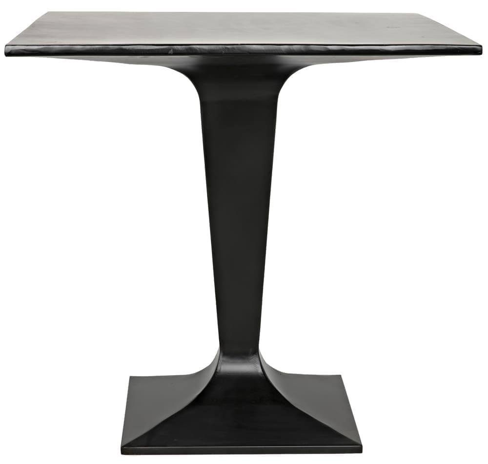 Anoil Bistro Table, Black Iron