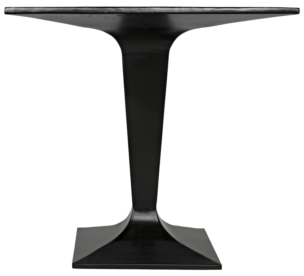 Anoil Bistro Table, Black Iron