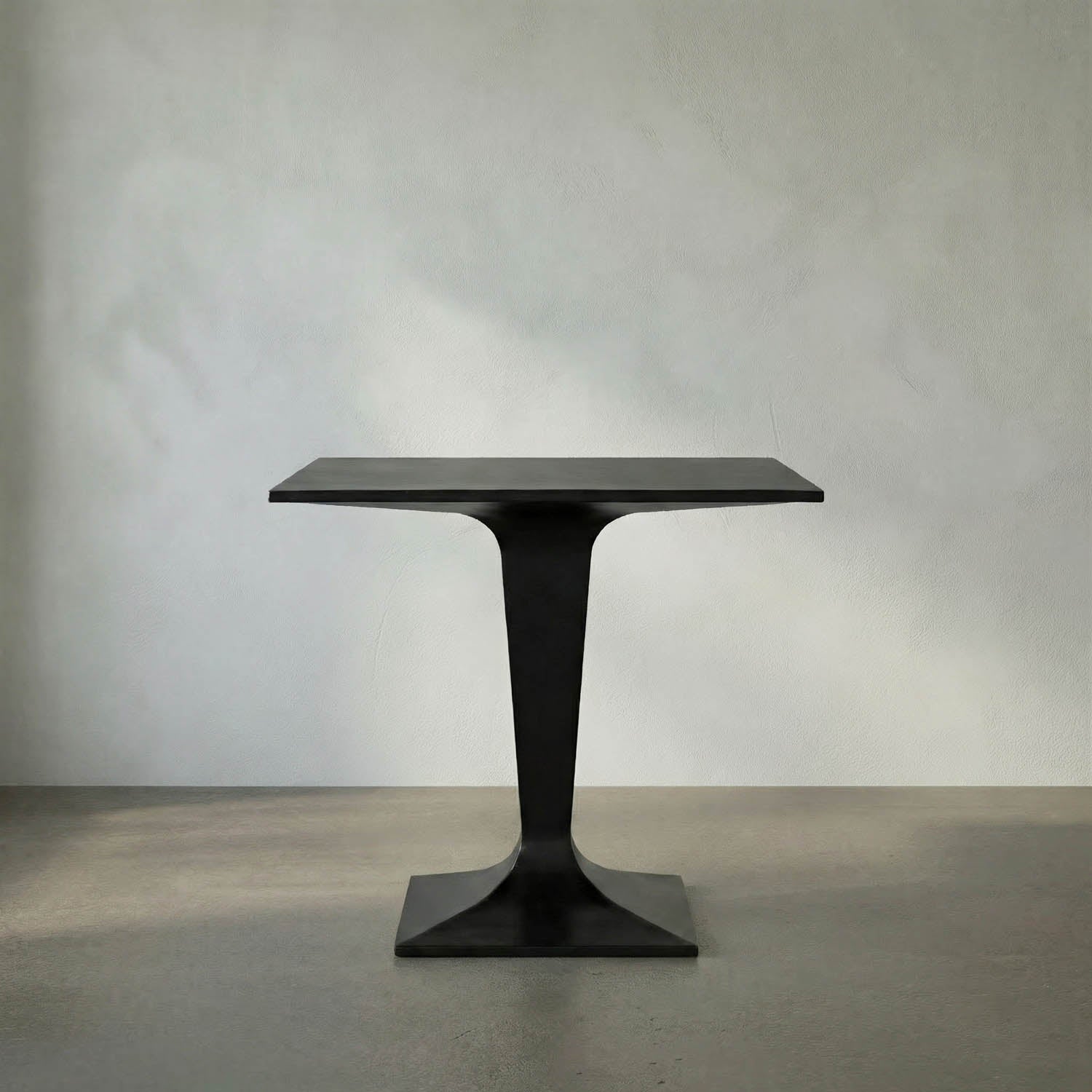 Anoil Bistro Table, Black Iron by Noir