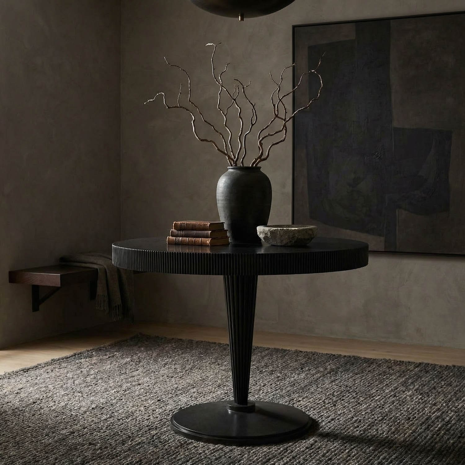 Granada Dining Table, Pale