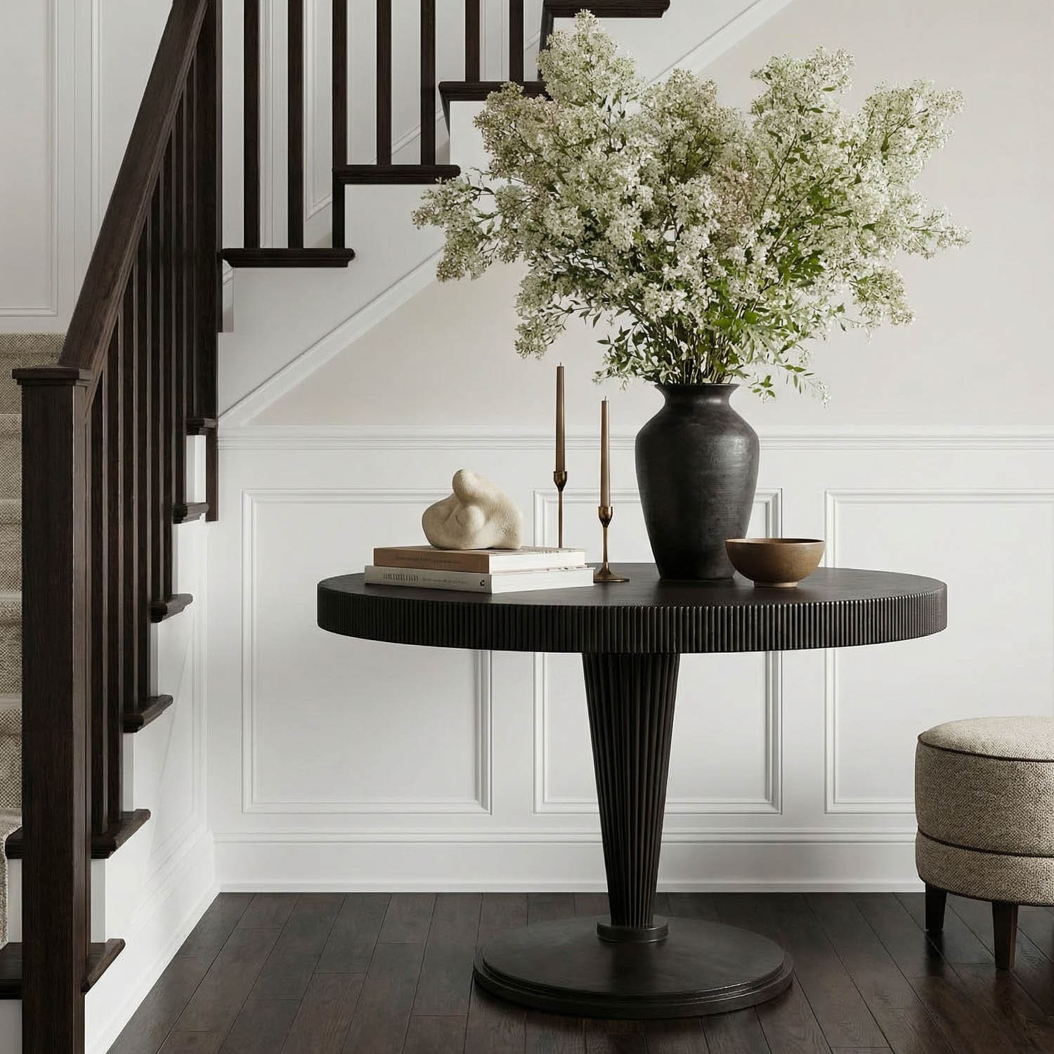 Granada Dining Table, Pale