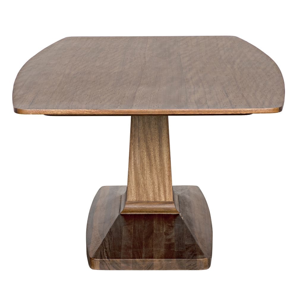 Travis Table, Dark Walnut