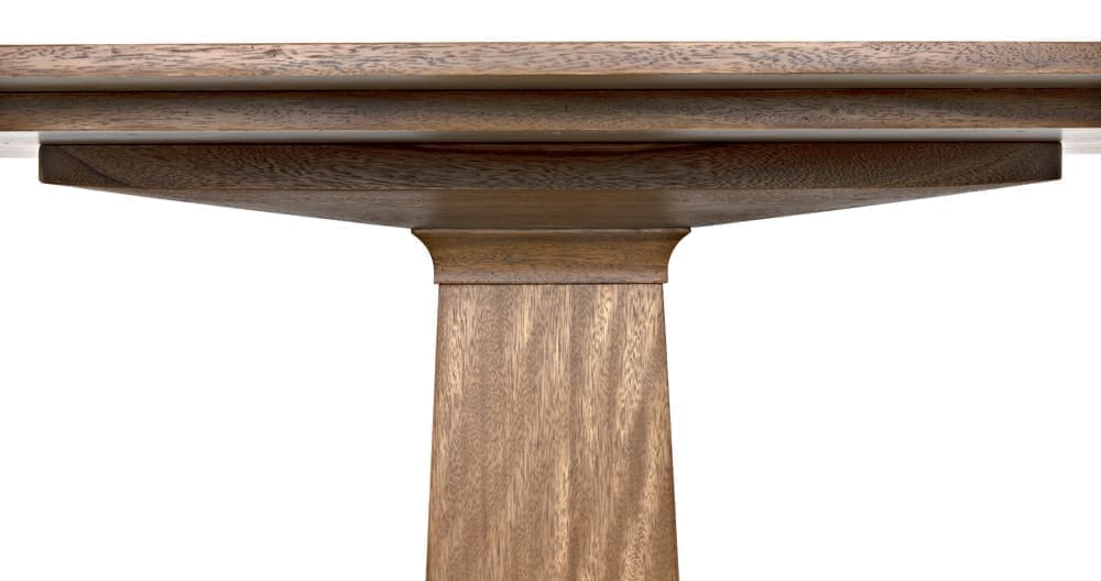 Travis Table, Dark Walnut