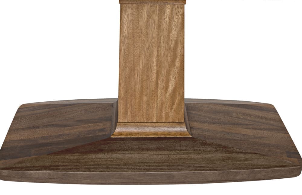 Travis Table, Dark Walnut