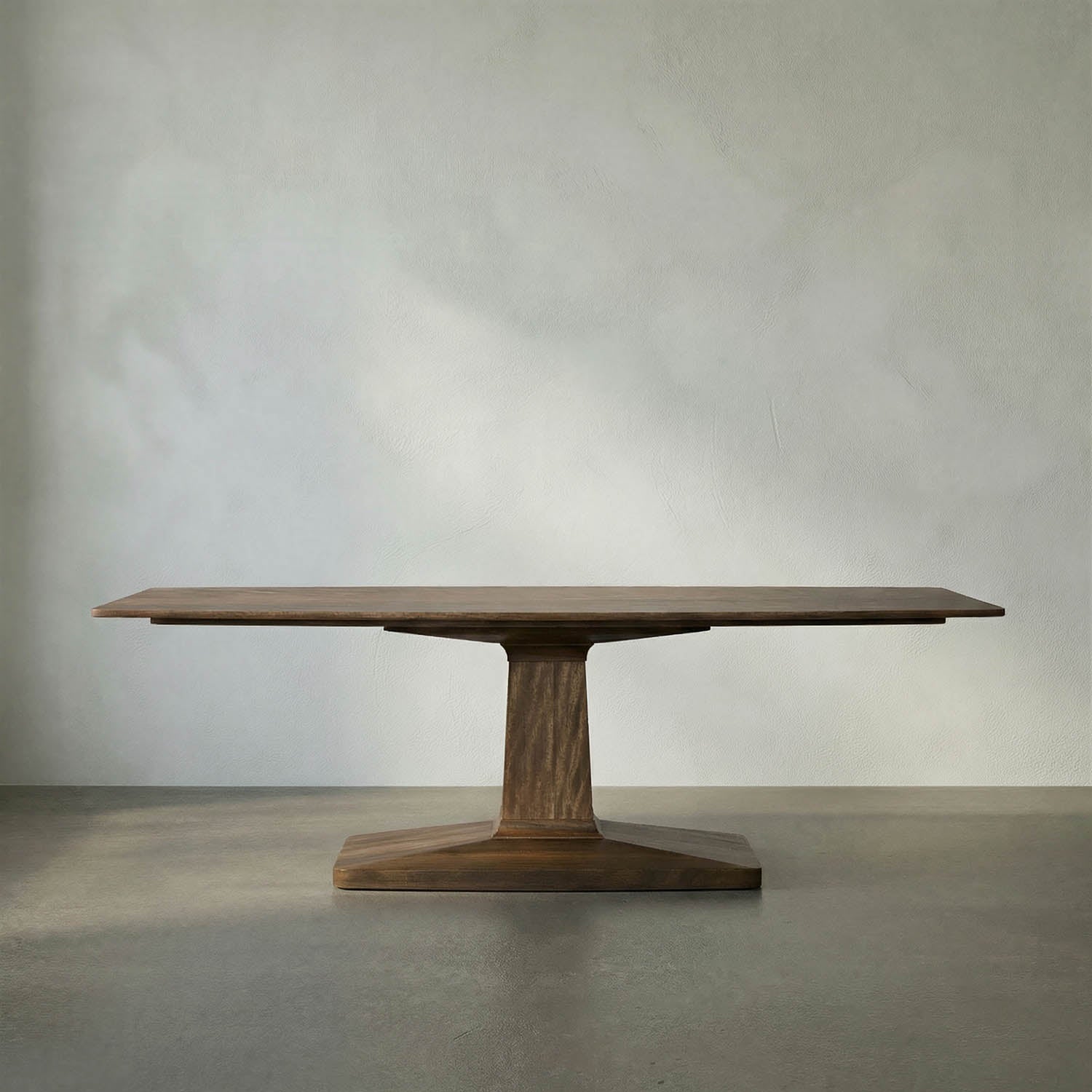 Travis Table, Dark Walnut by Noir