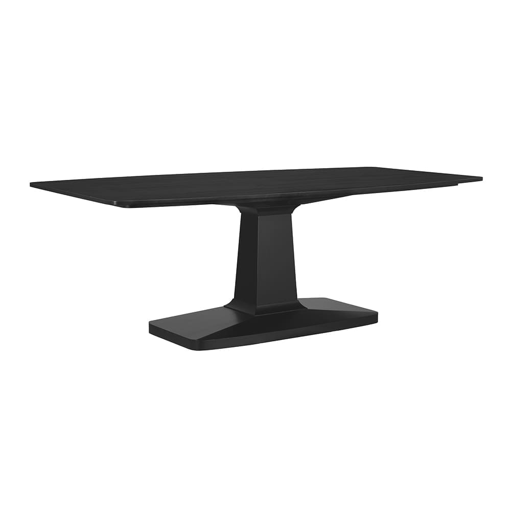 Travis Table, Ebony Walnut