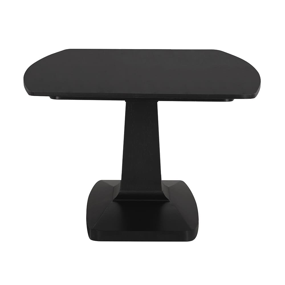 Travis Table, Ebony Walnut