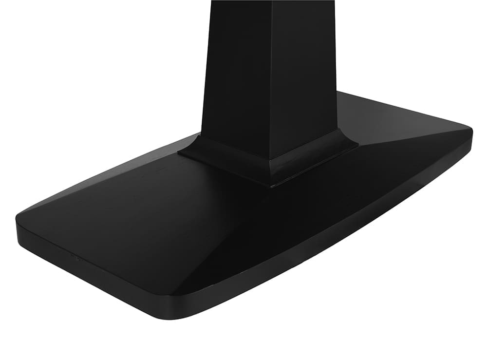 Travis Table, Ebony Walnut