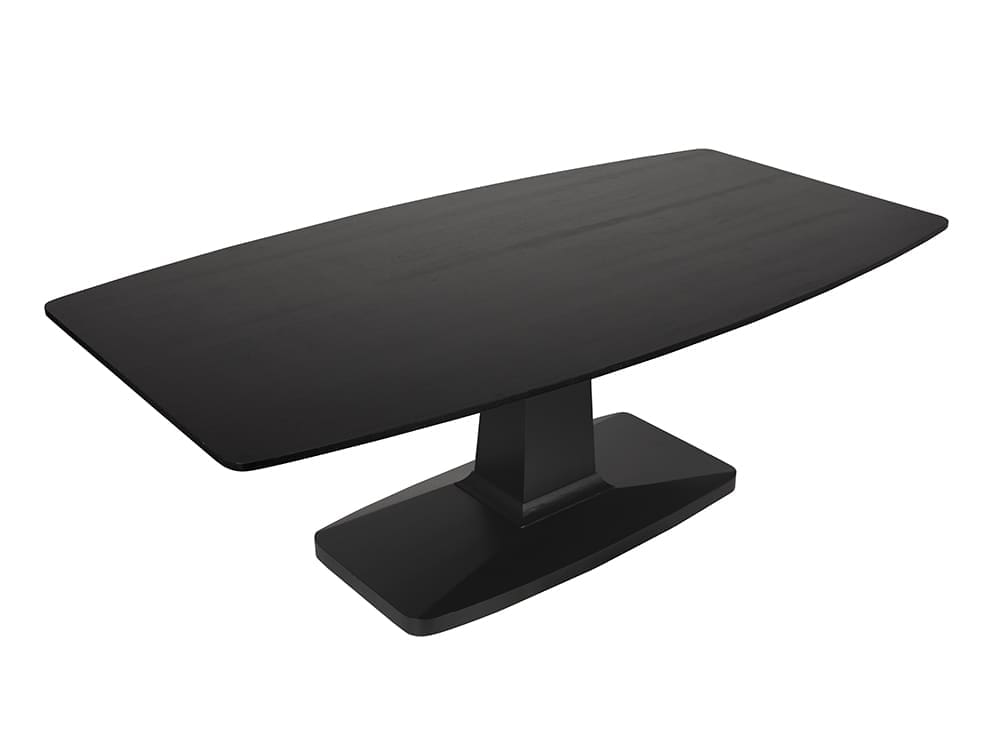 Travis Table, Ebony Walnut