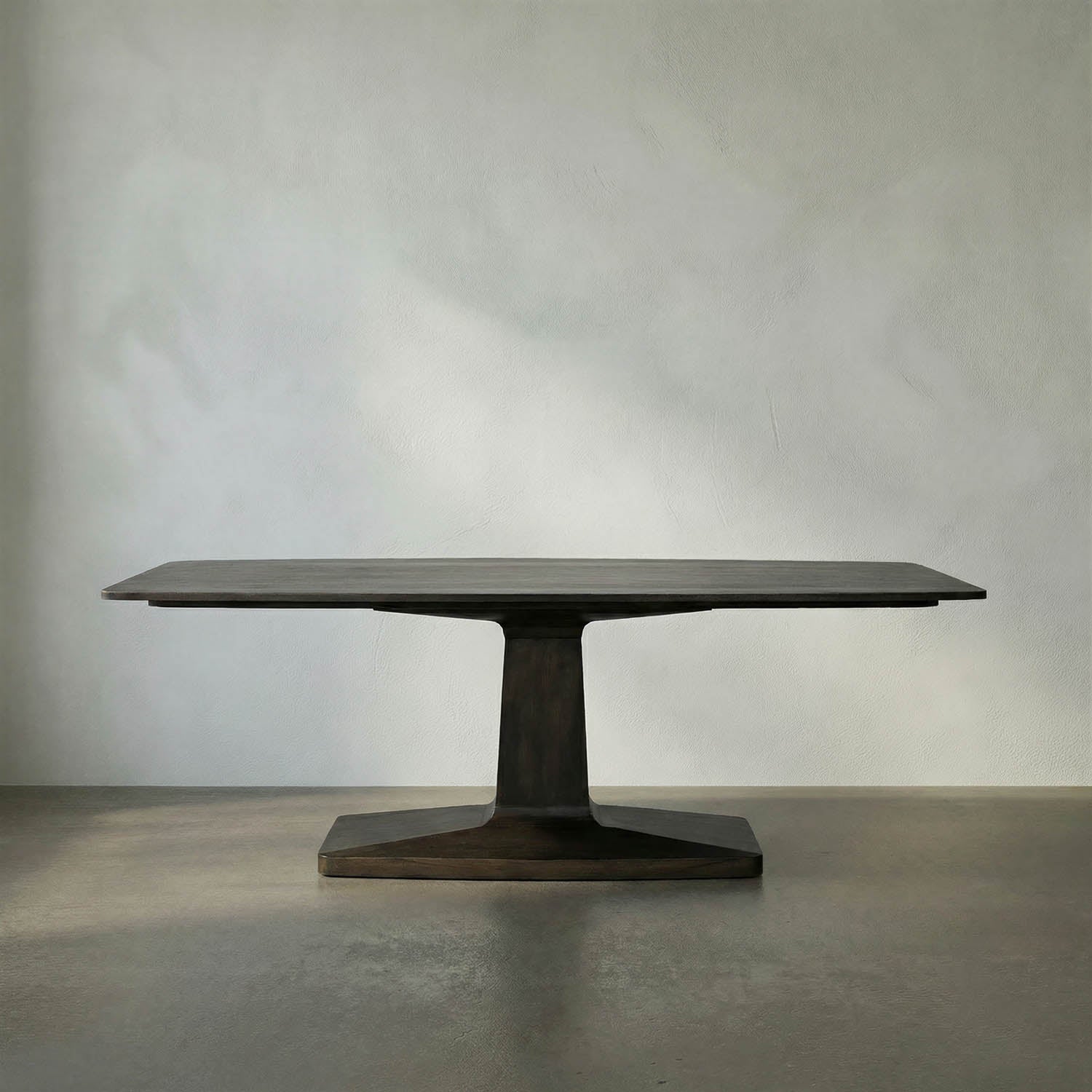 Travis Table, Ebony Walnut by Noir