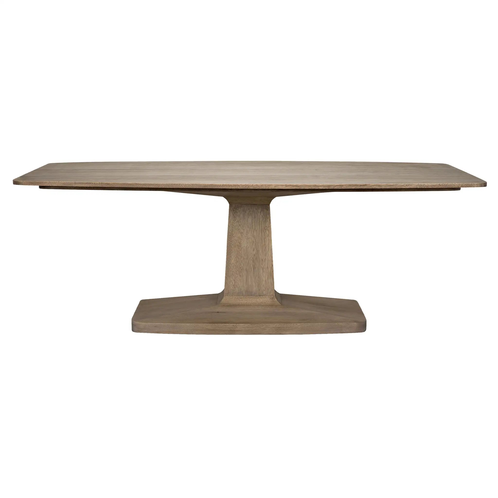 Travis Table, Washed Walnut