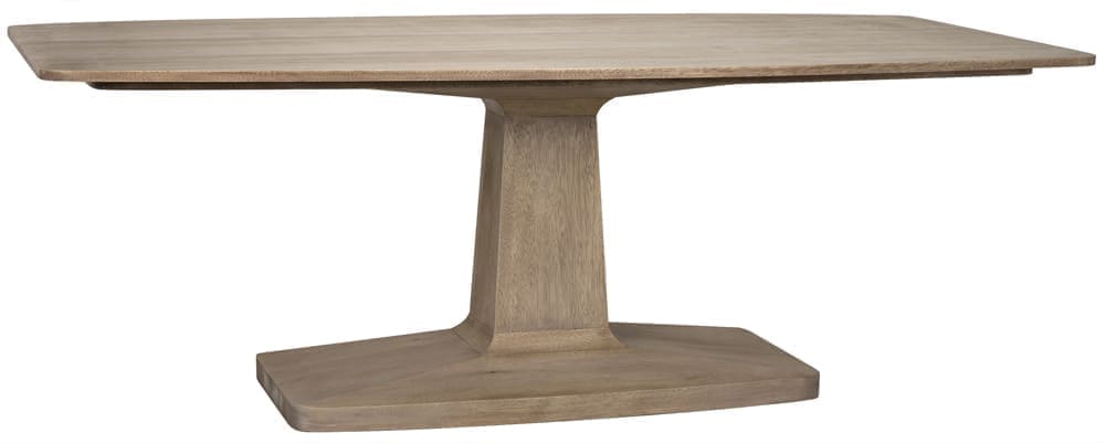 Travis Table, Washed Walnut