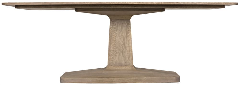 Travis Table, Washed Walnut