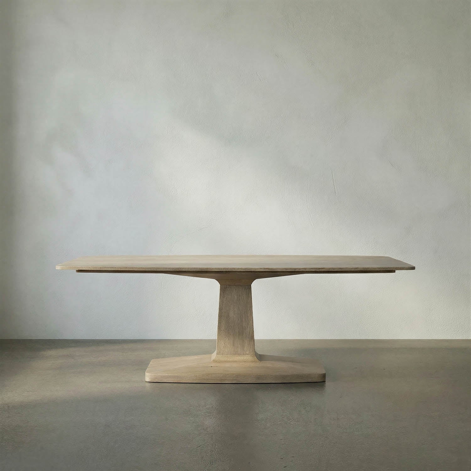 Travis Table, Washed Walnut by Noir