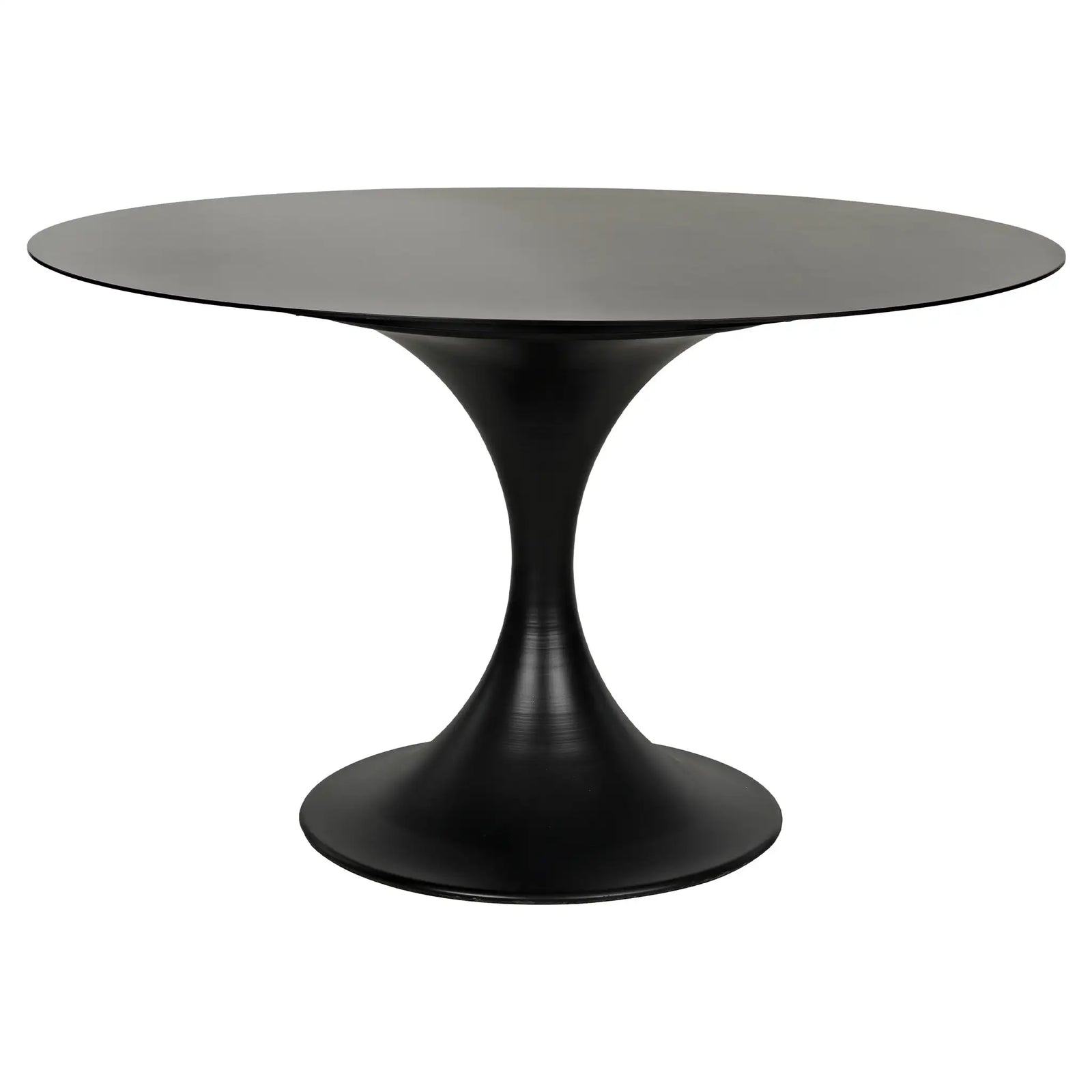 Herno Table, 48″, Black Iron