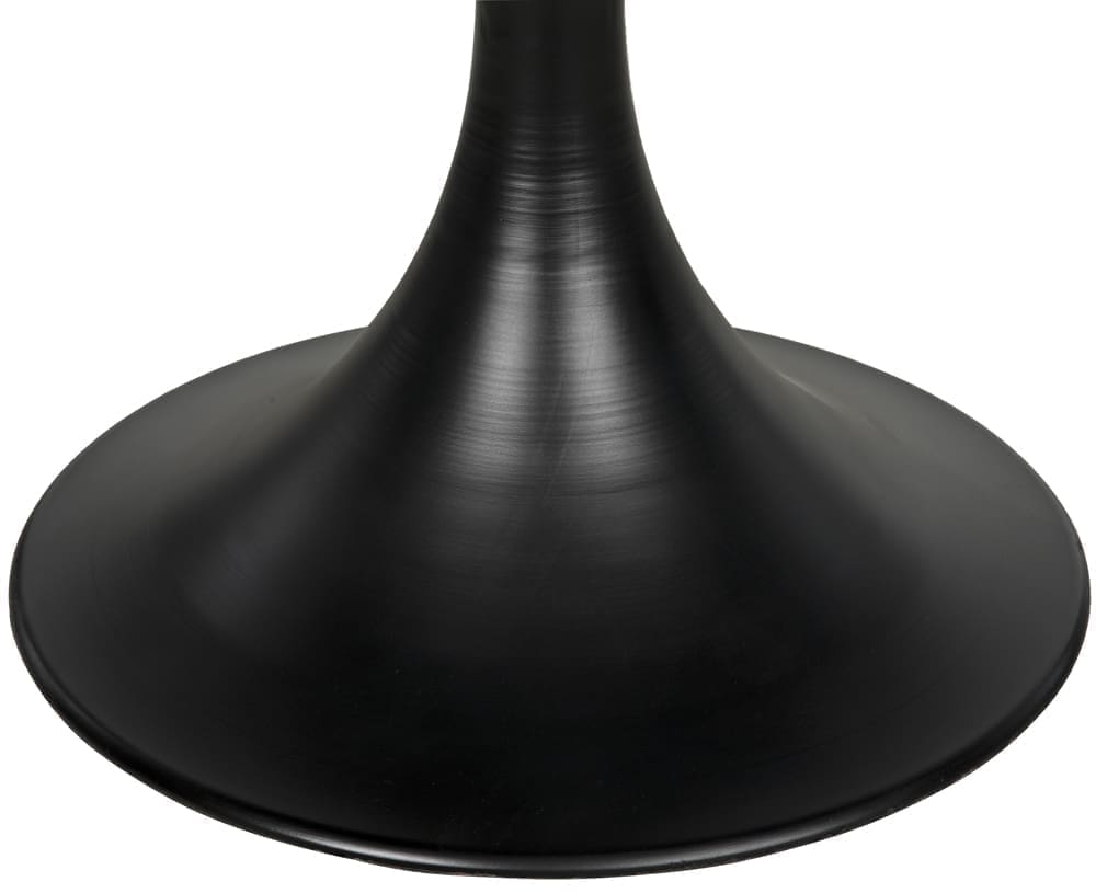 Herno Table, 48″, Black Iron