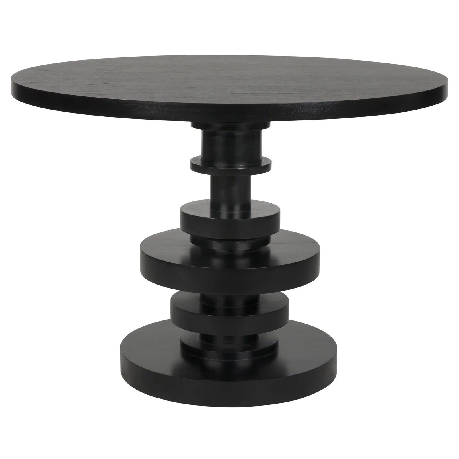 Corum Round Table, Hand Rubbed Black