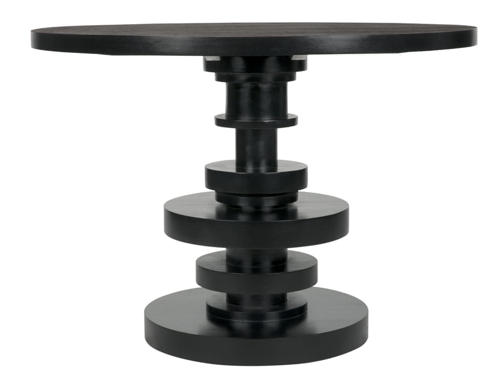 Corum Round Table, Hand Rubbed Black