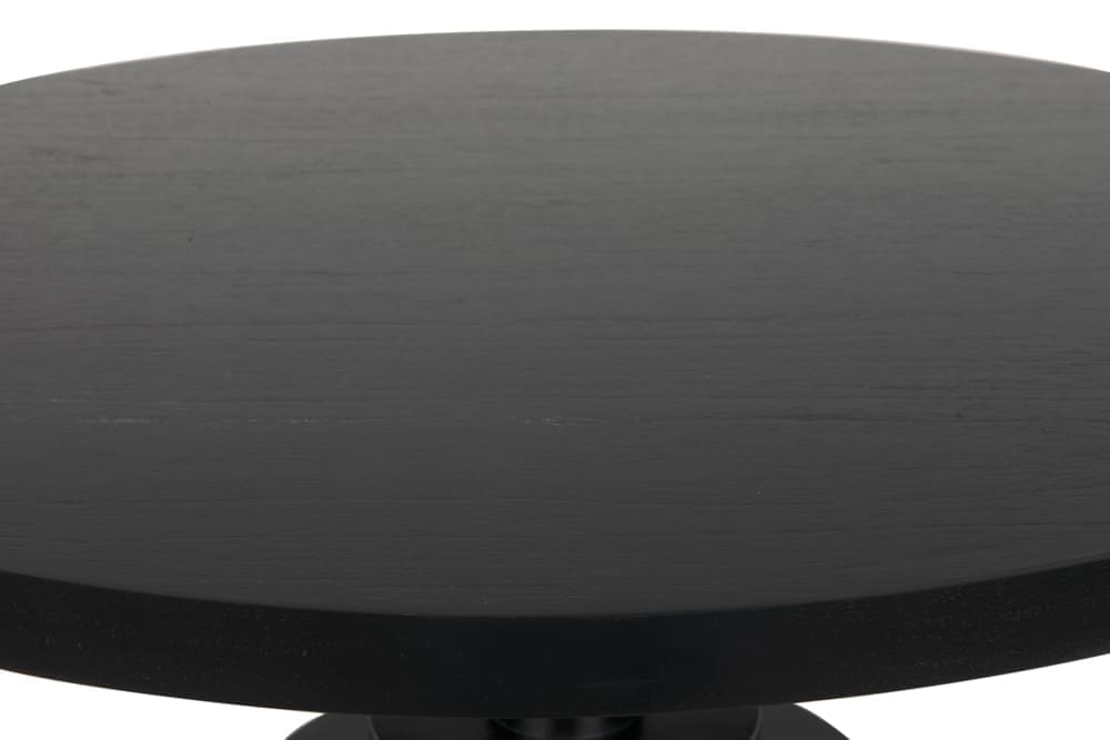 Corum Round Table, Hand Rubbed Black