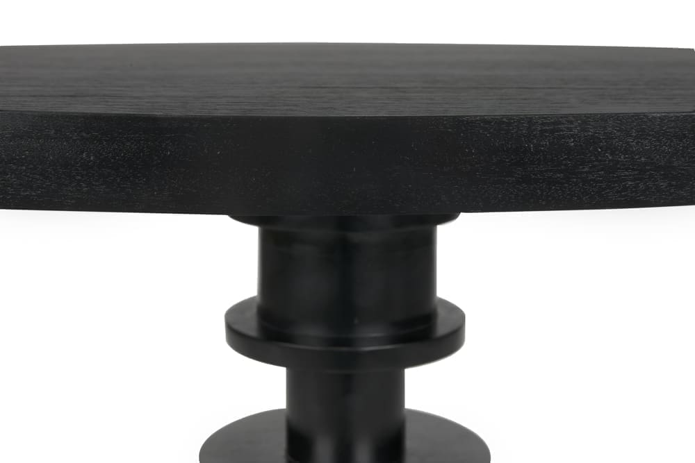 Corum Round Table, Hand Rubbed Black
