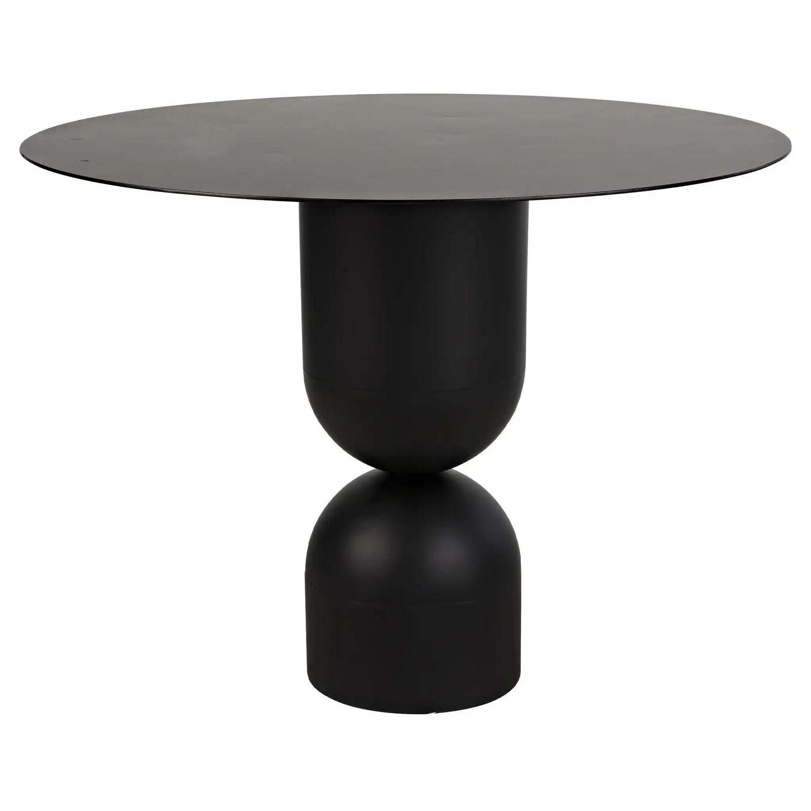 Wanda Dining Table, Black Iron