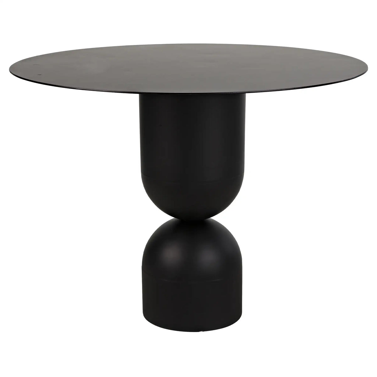 Wanda Dining Table, Black Iron