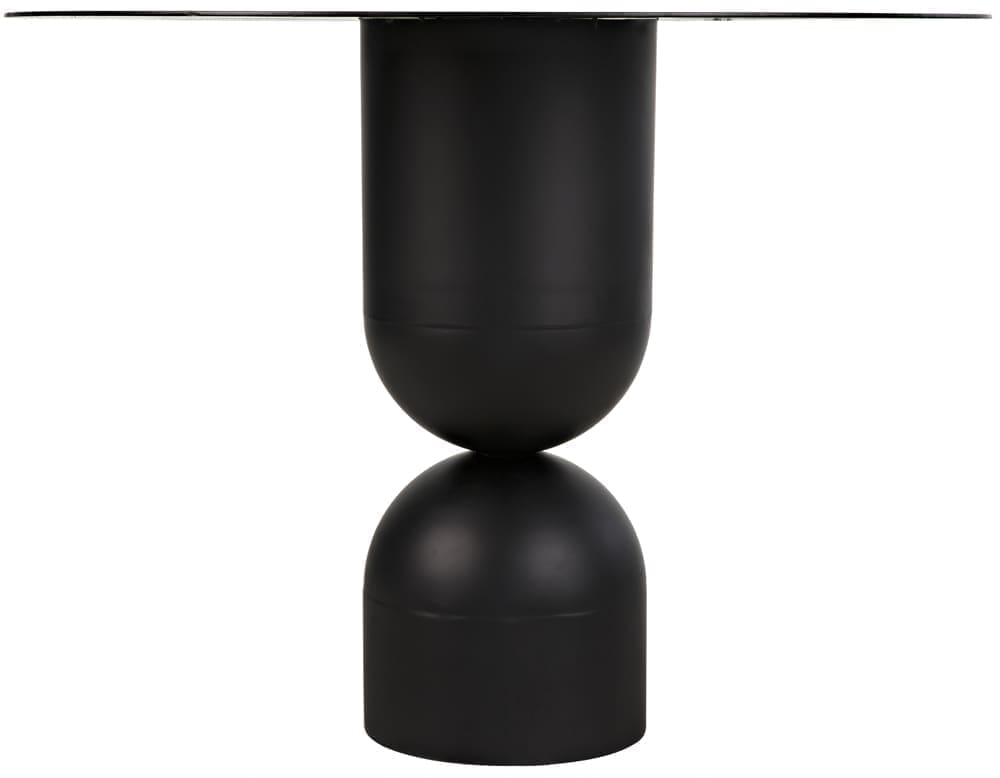 Wanda Dining Table, Black Iron