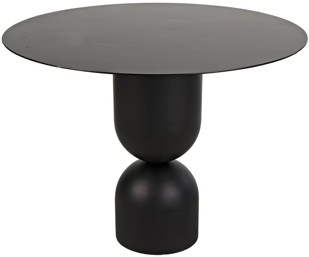 Wanda Dining Table, Black Iron
