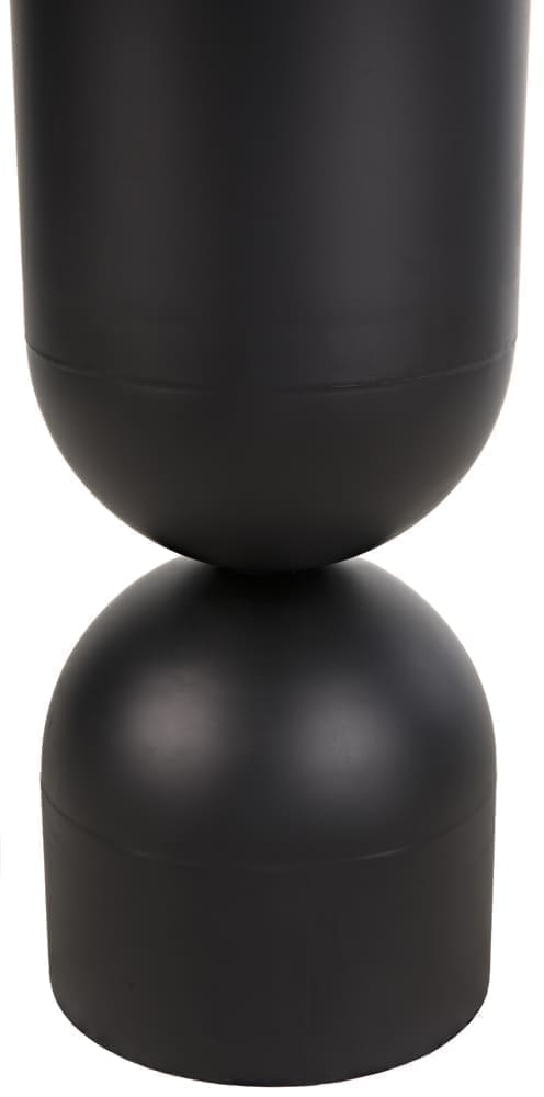 Wanda Dining Table, Black Iron