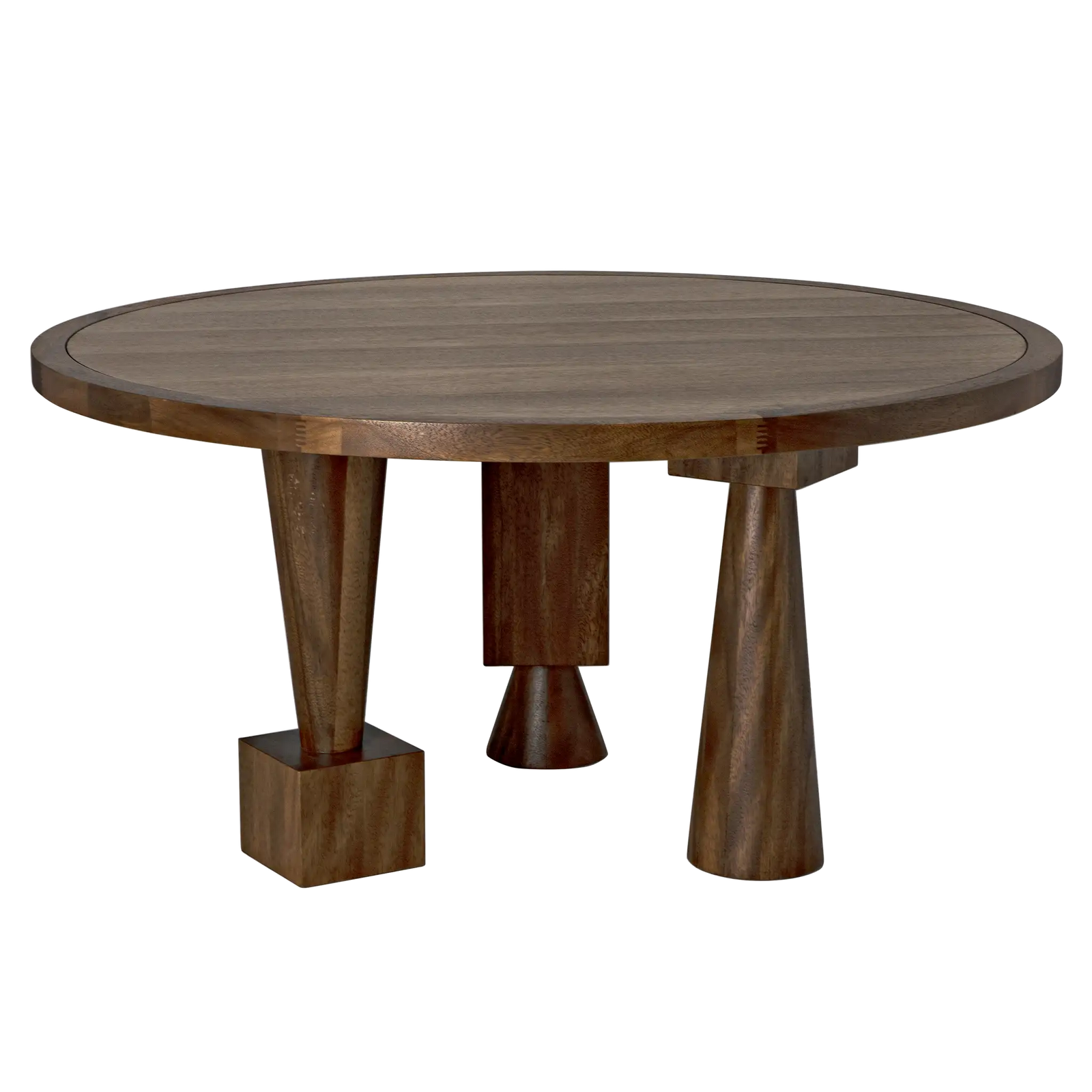Hybrid Table, Dark Walnut
