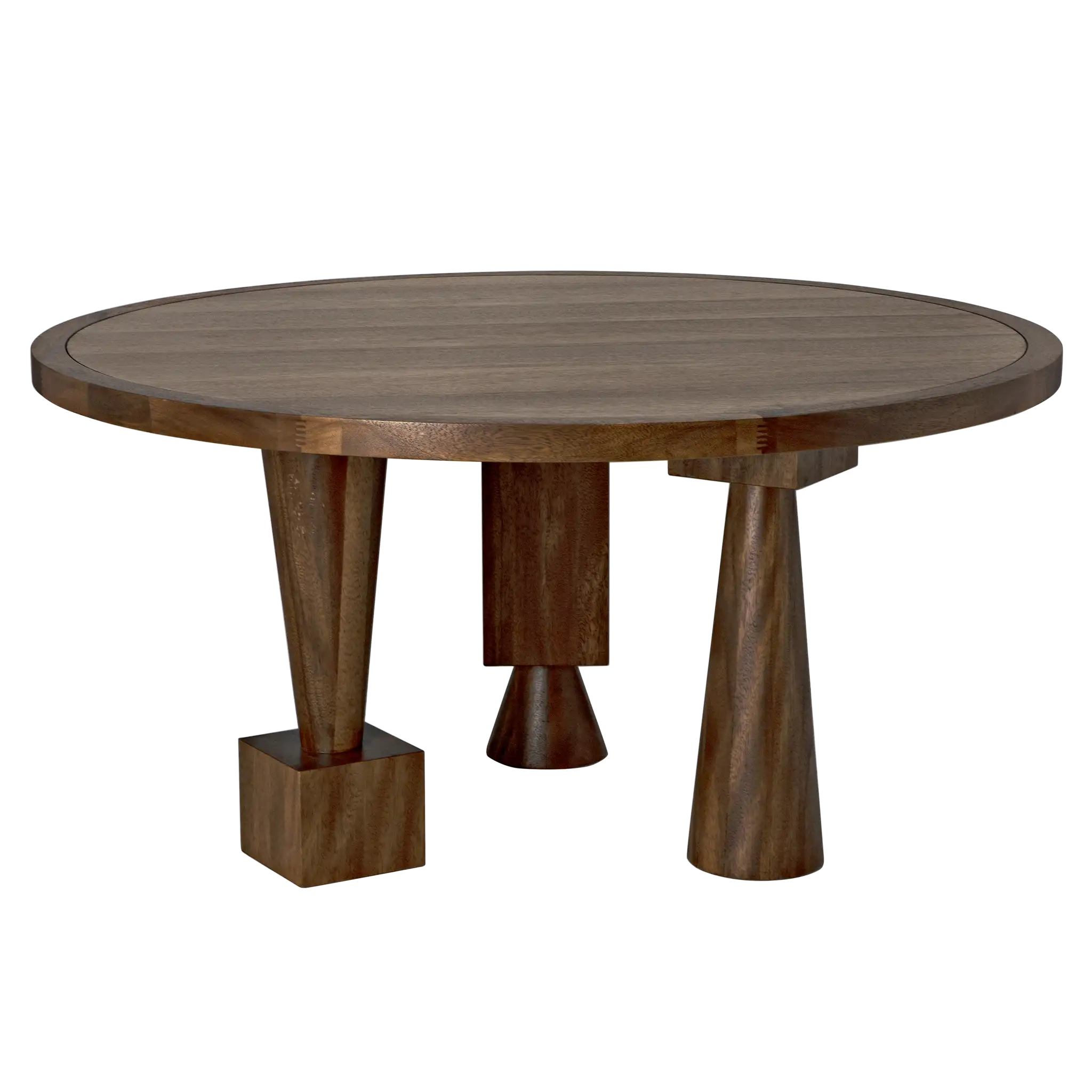 Hybrid Table, Dark Walnut
