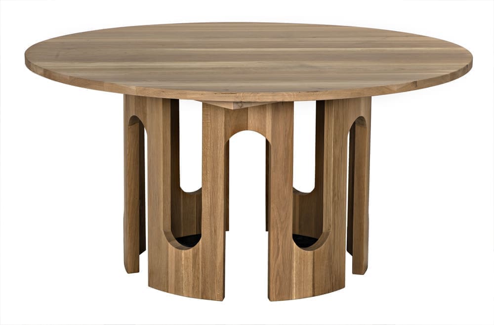 Kirill Table, White Oak