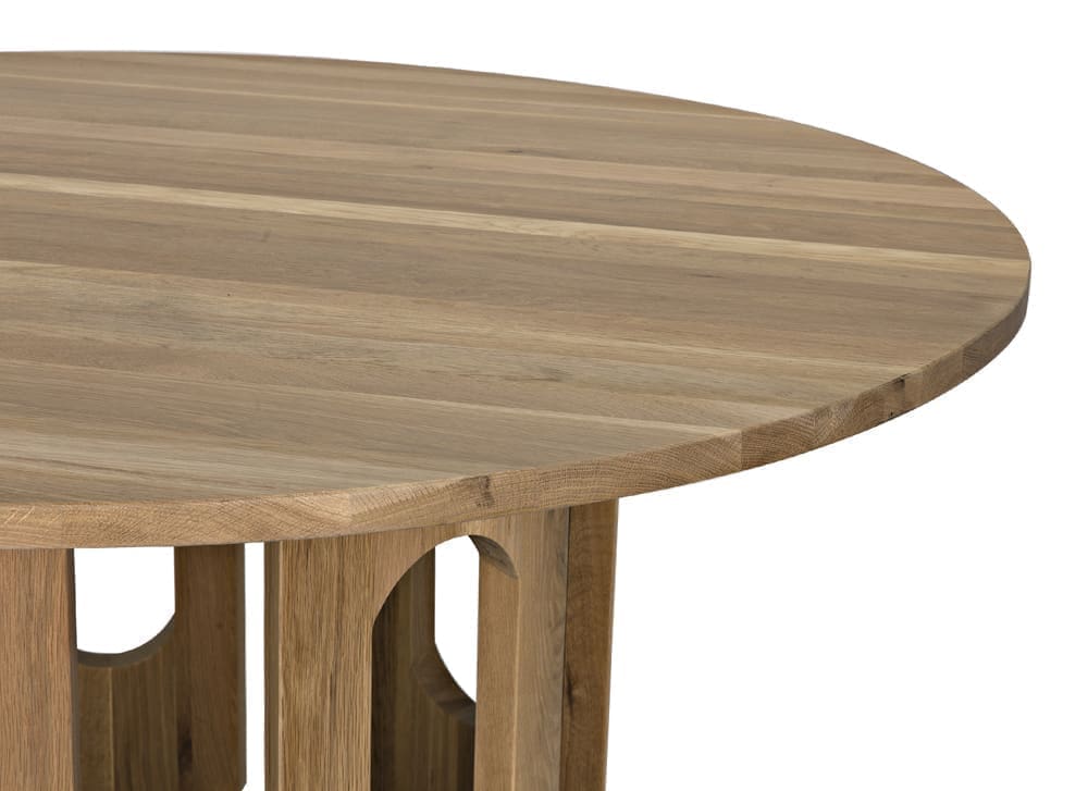 Kirill Table, White Oak