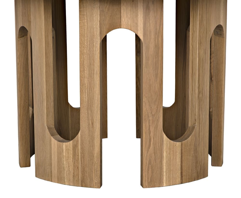 Kirill Table, White Oak