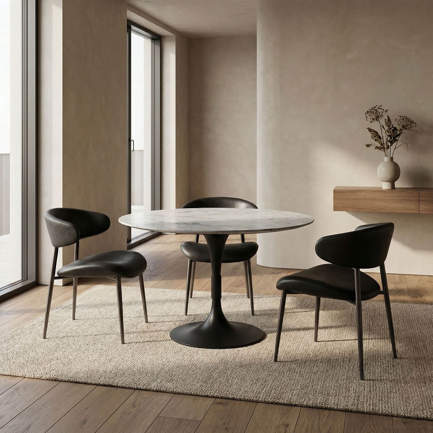 Jman Table 36″, Black