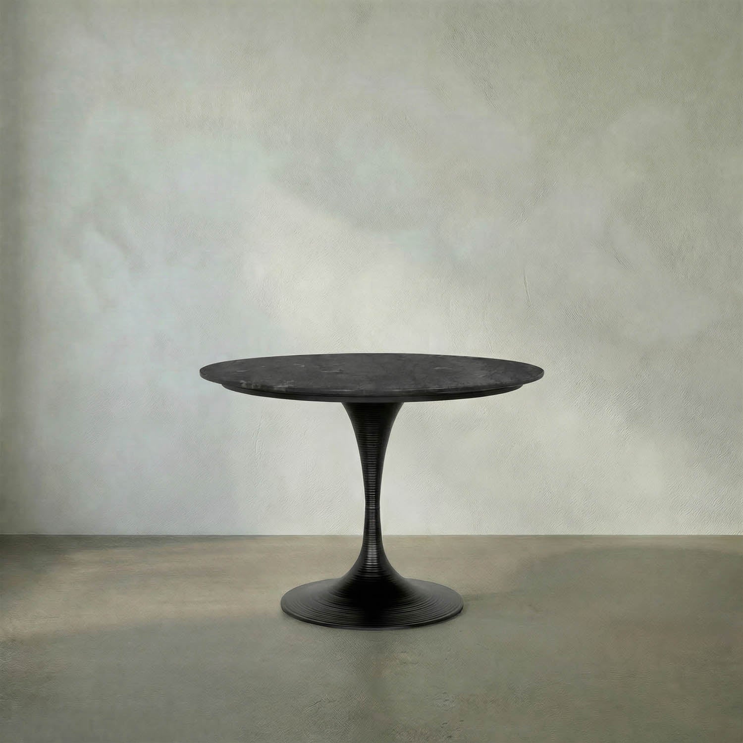 Joni Table 36″, Black by Noir